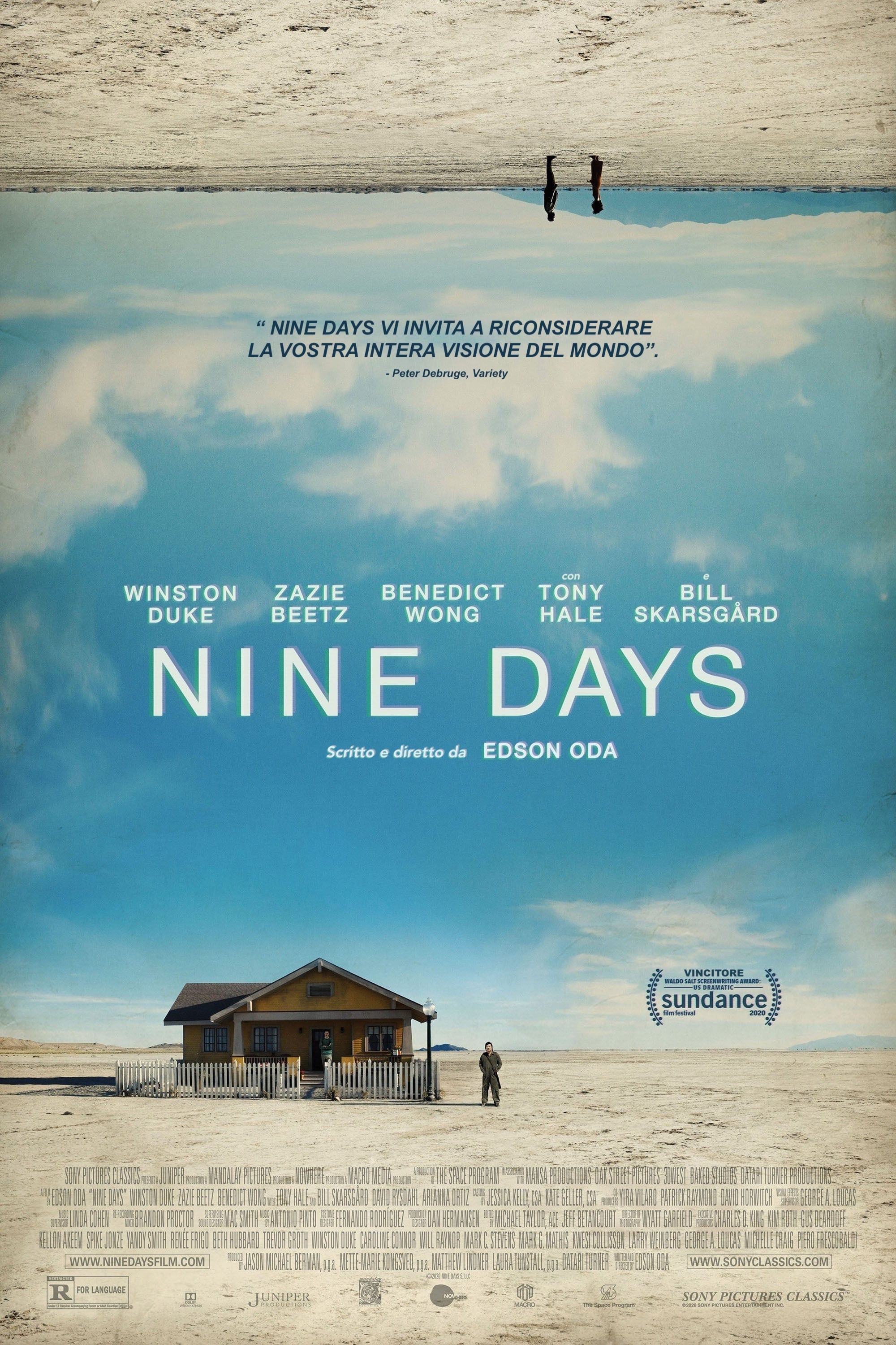 Nine Days film