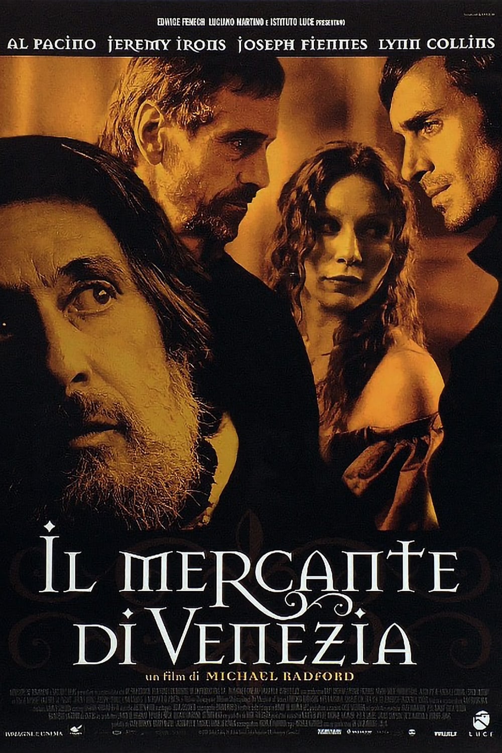Il mercante di Venezia film