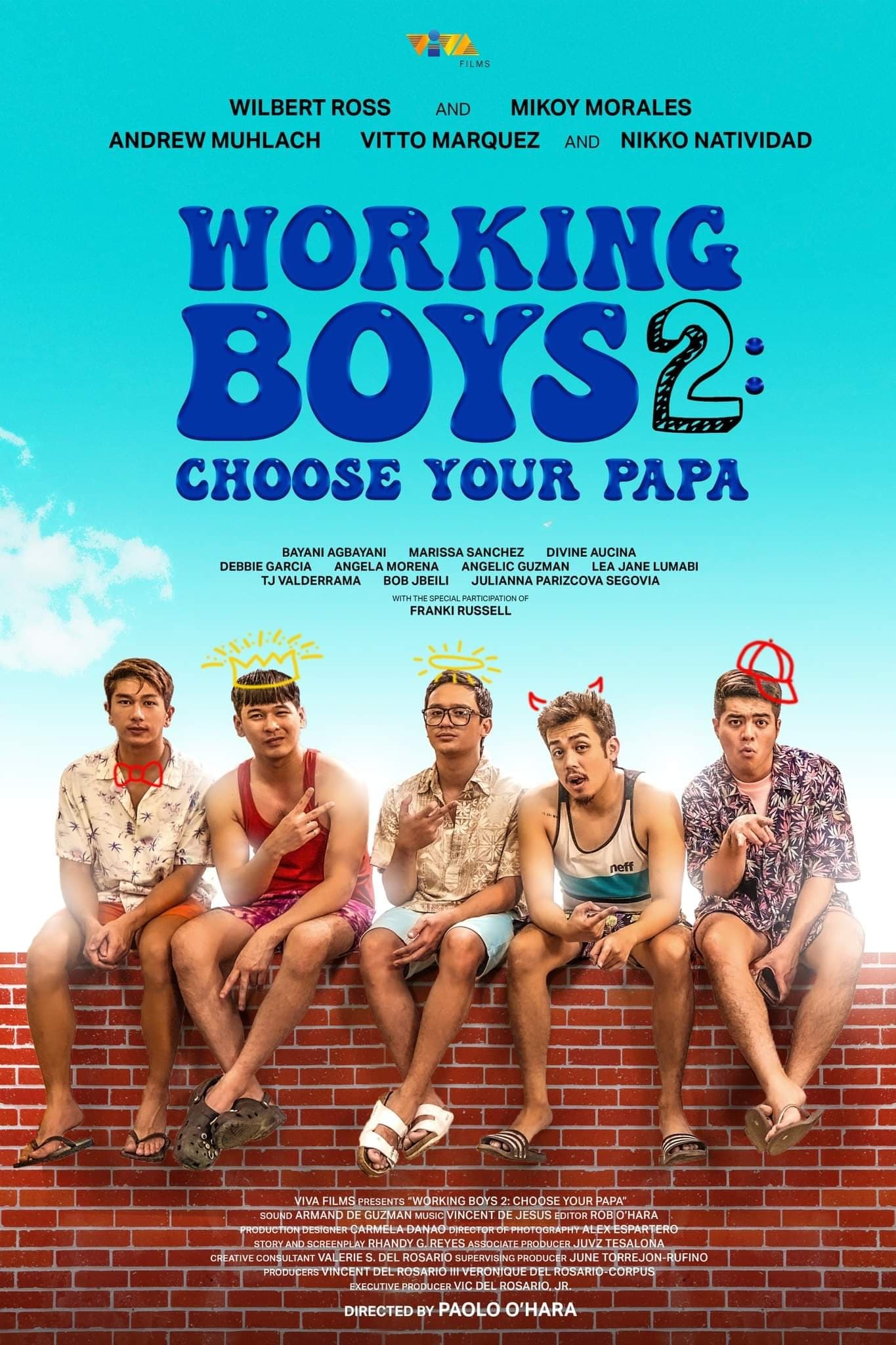 Working Boys 2: Choose Your Papa film
