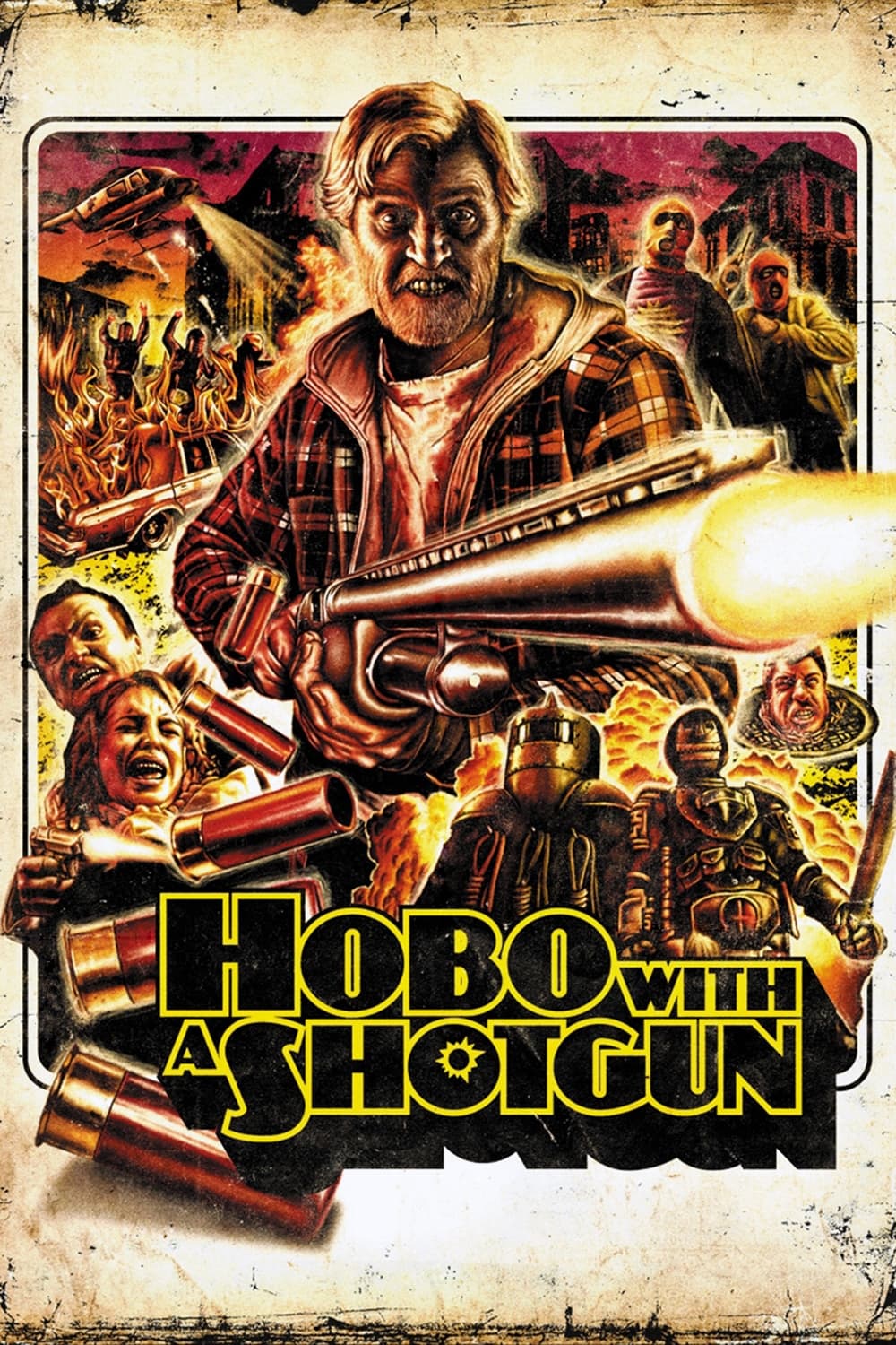 Hobo with a Shotgun film