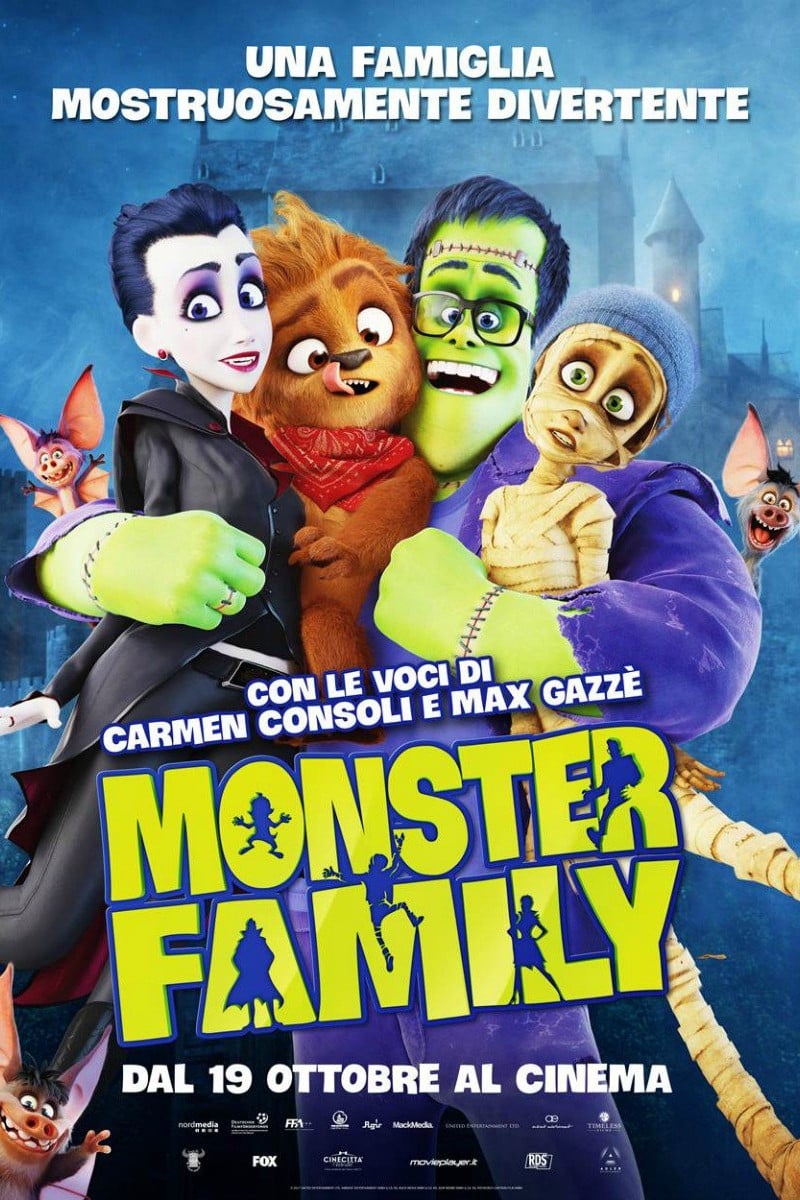 Monster family film