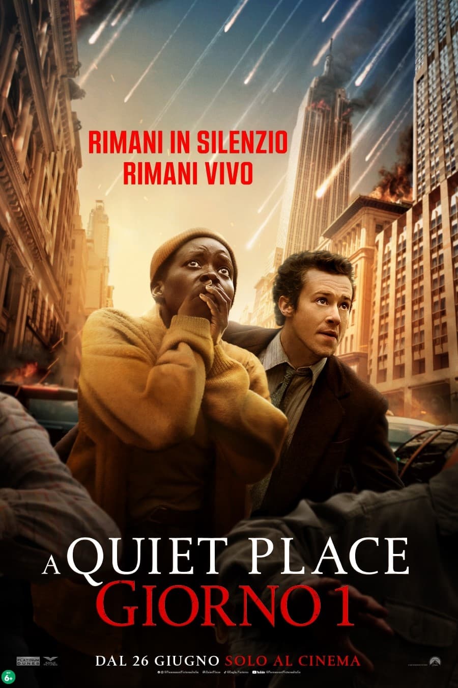 A Quiet Place - Giorno 1 film