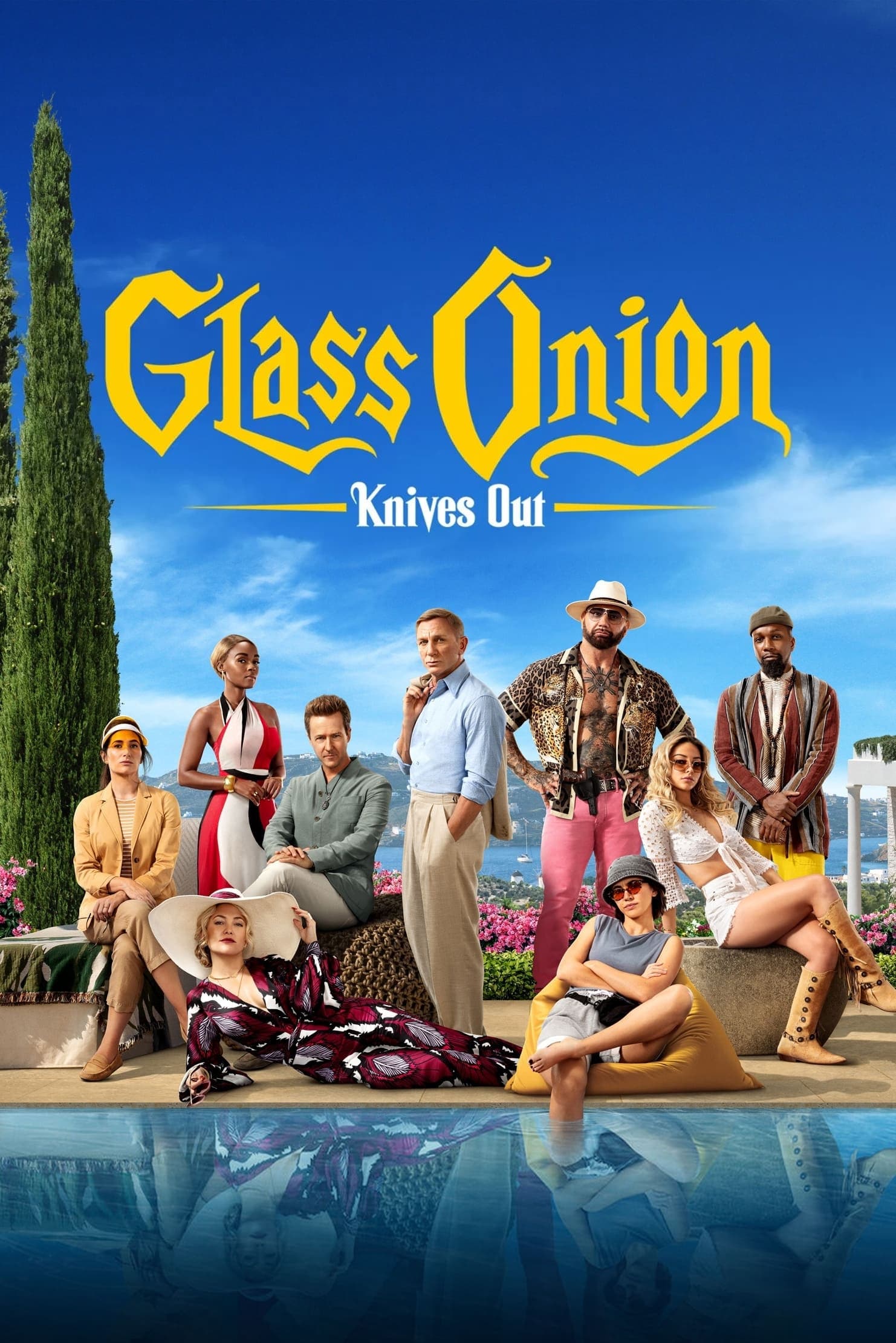Glass Onion - Knives Out film