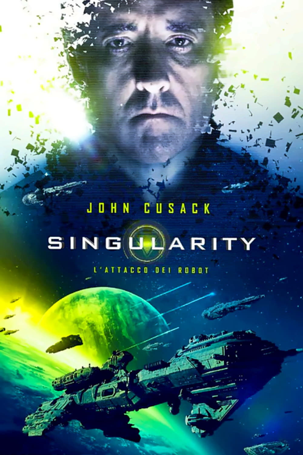 Singularity - L'attacco dei robot film