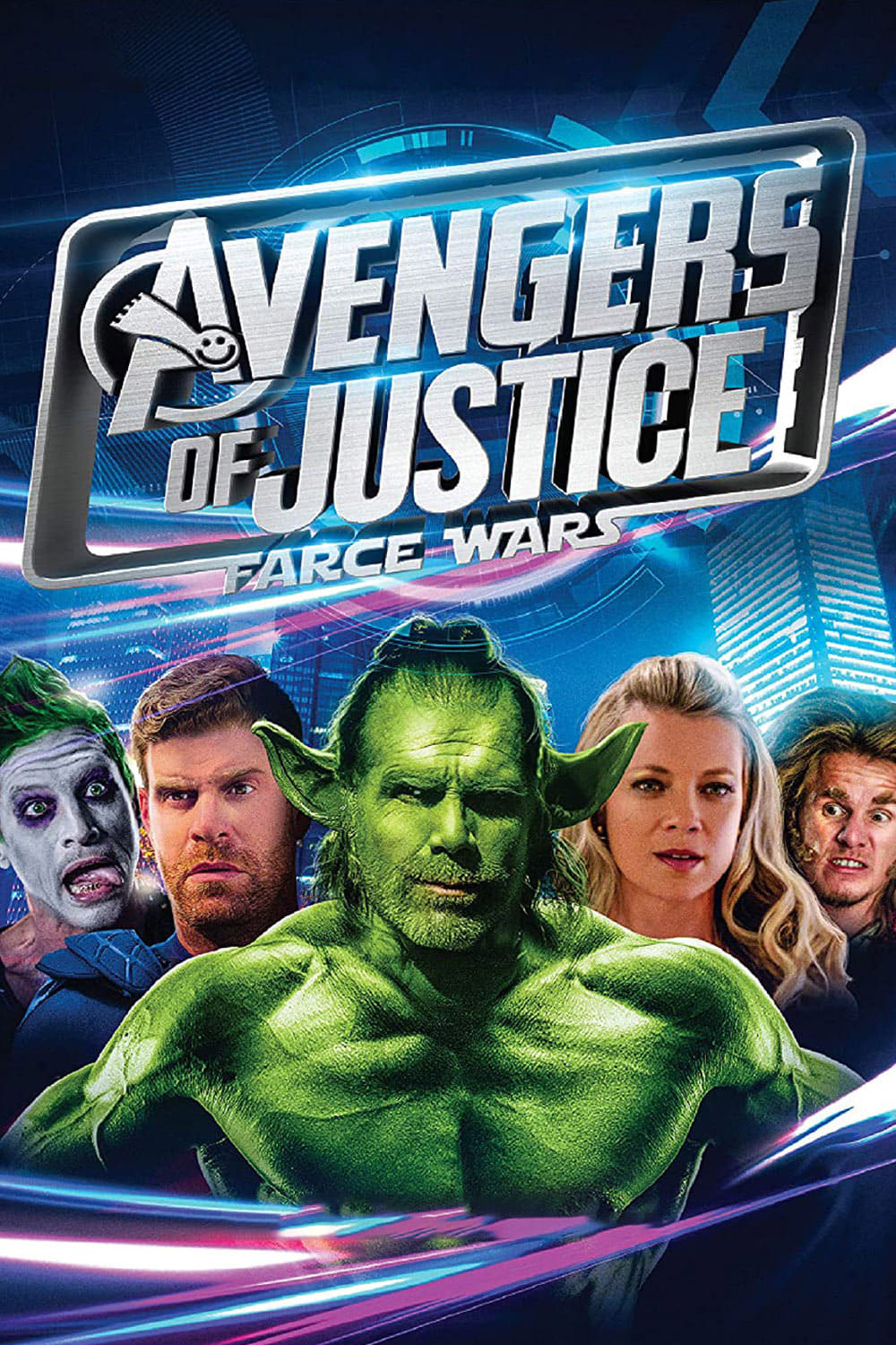 Avengers of Justice: Farce Wars film