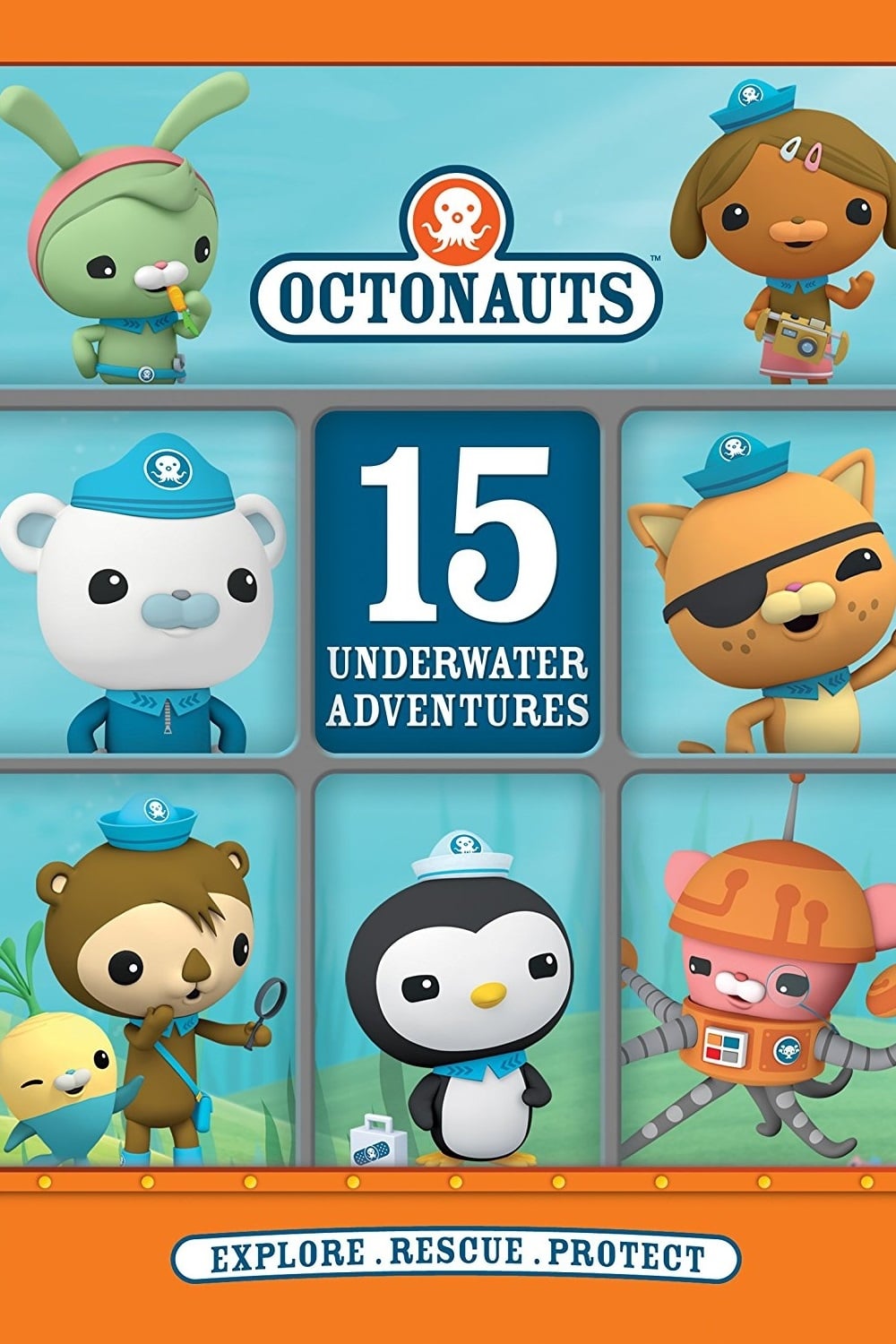 Octonauts - 15 Underwater Adventures film