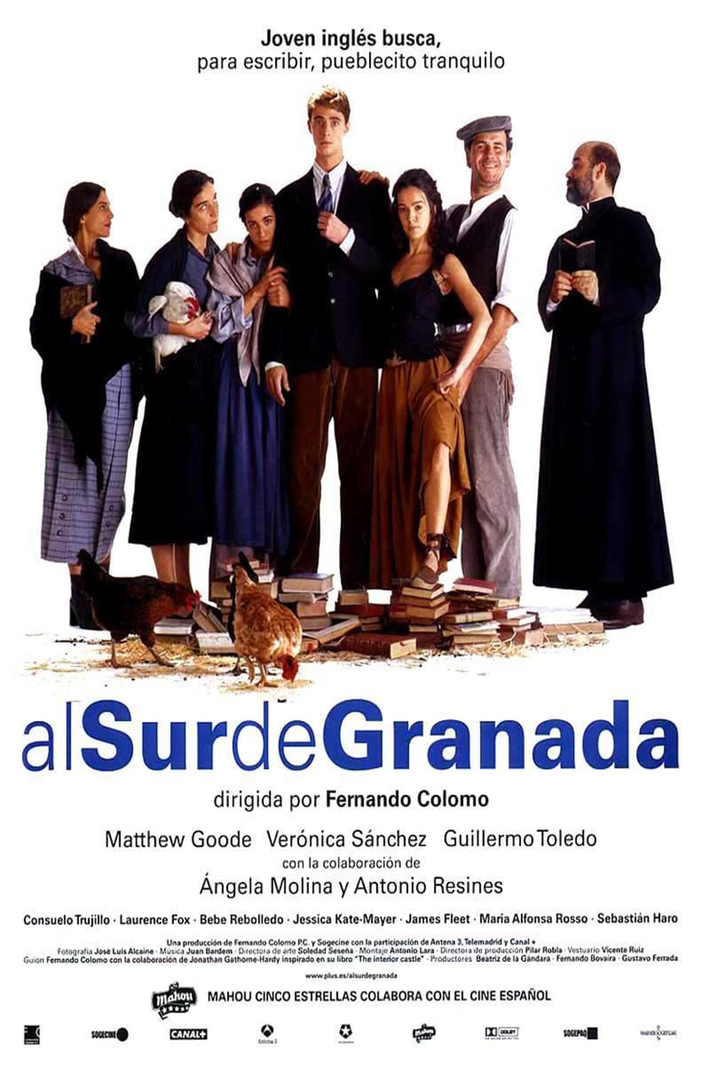Al sur de Granada film