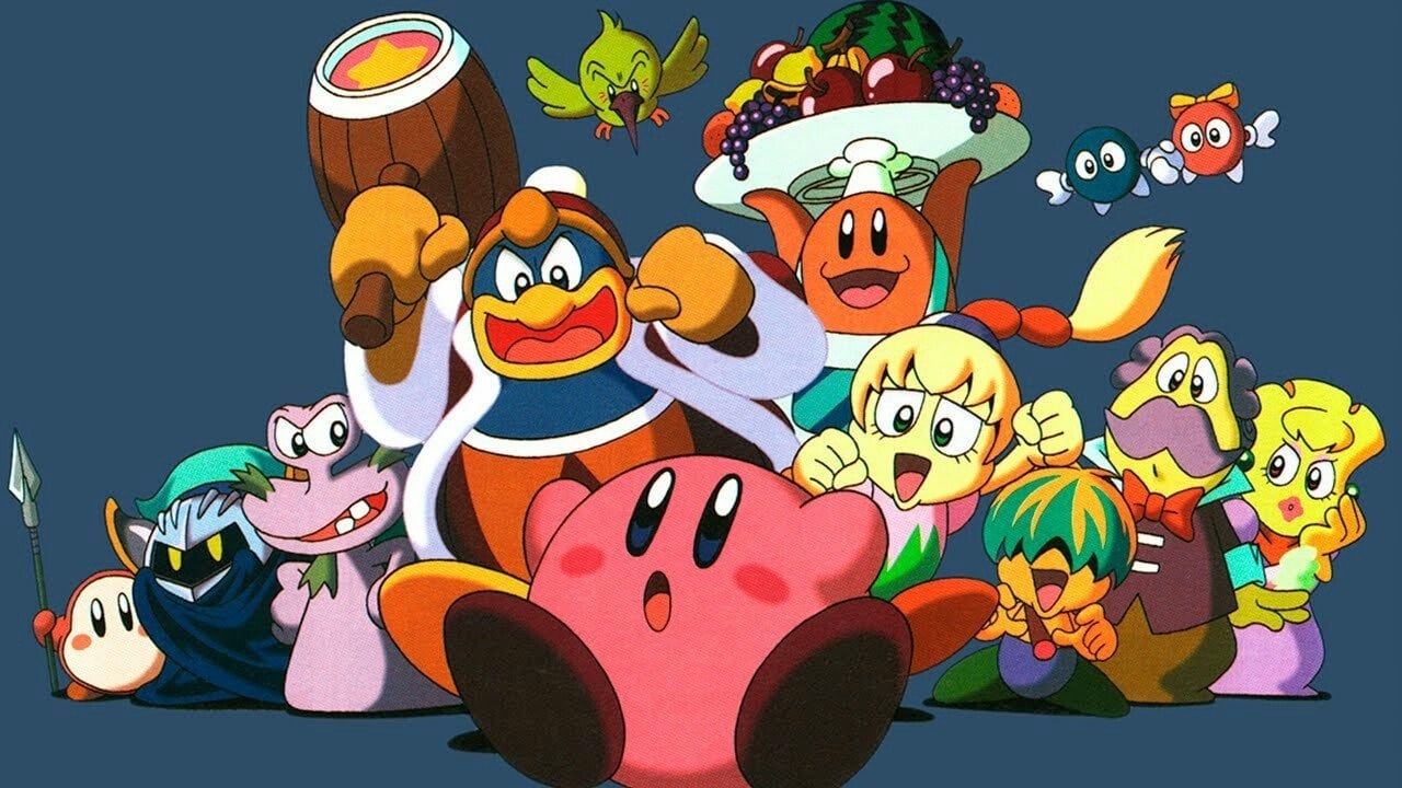 Kirby - serie
