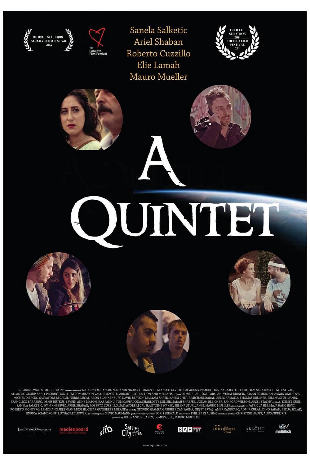 A Quintet film