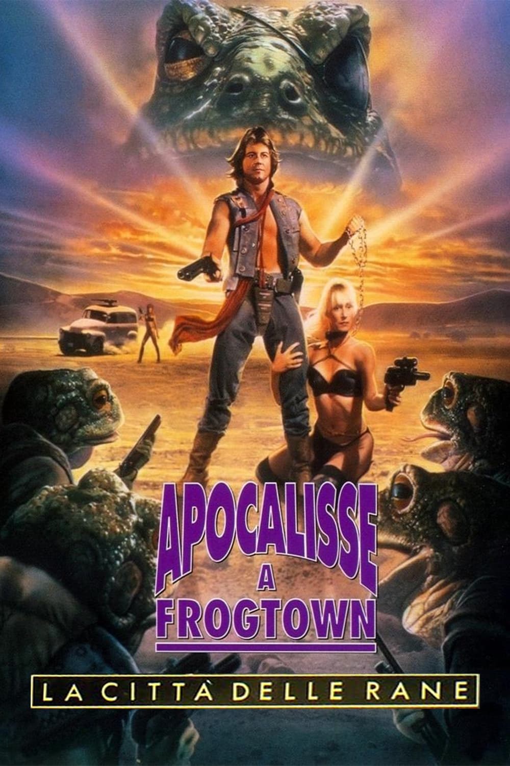 Apocalisse a Frogtown - La città delle rane film