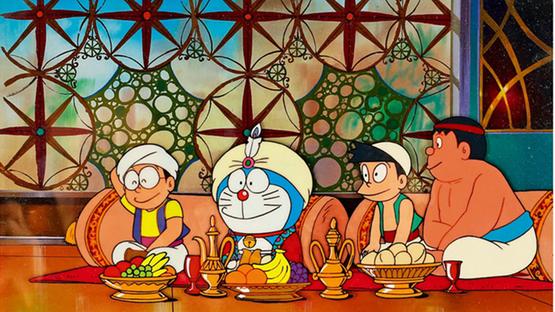 Doraemon: The Movie - Le mille e una notte