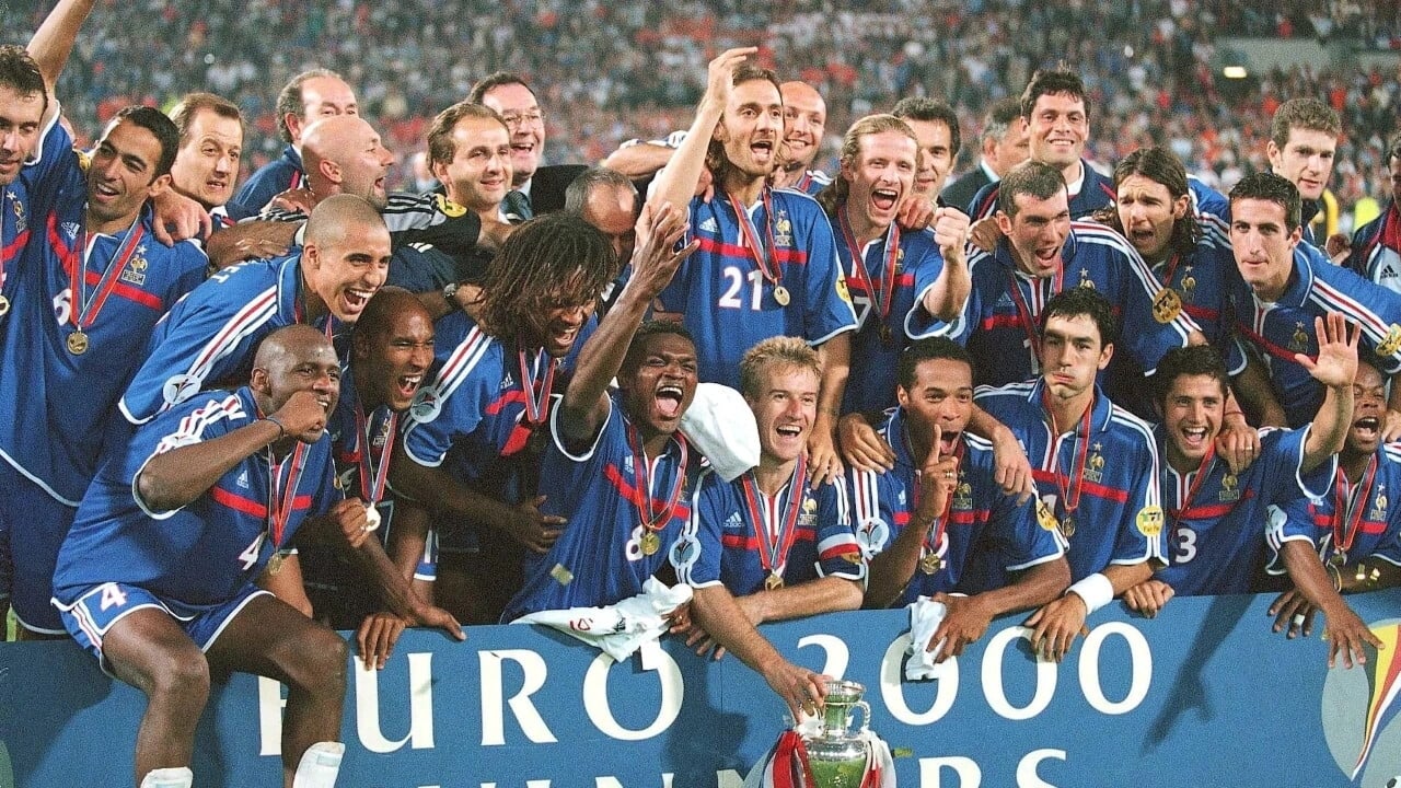 Euro 2000 : L'histoire secrète des Bleus - film