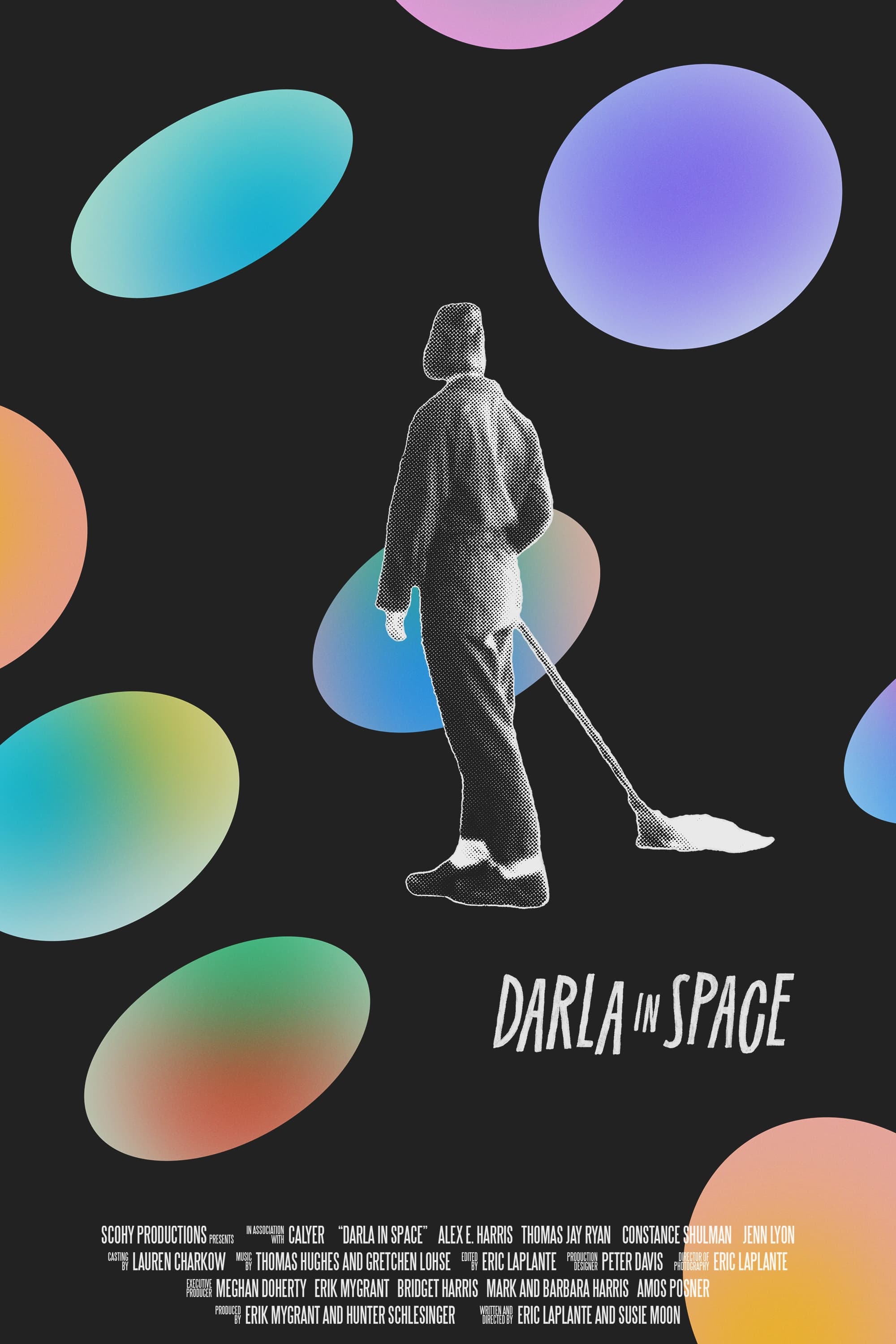 Darla in Space film