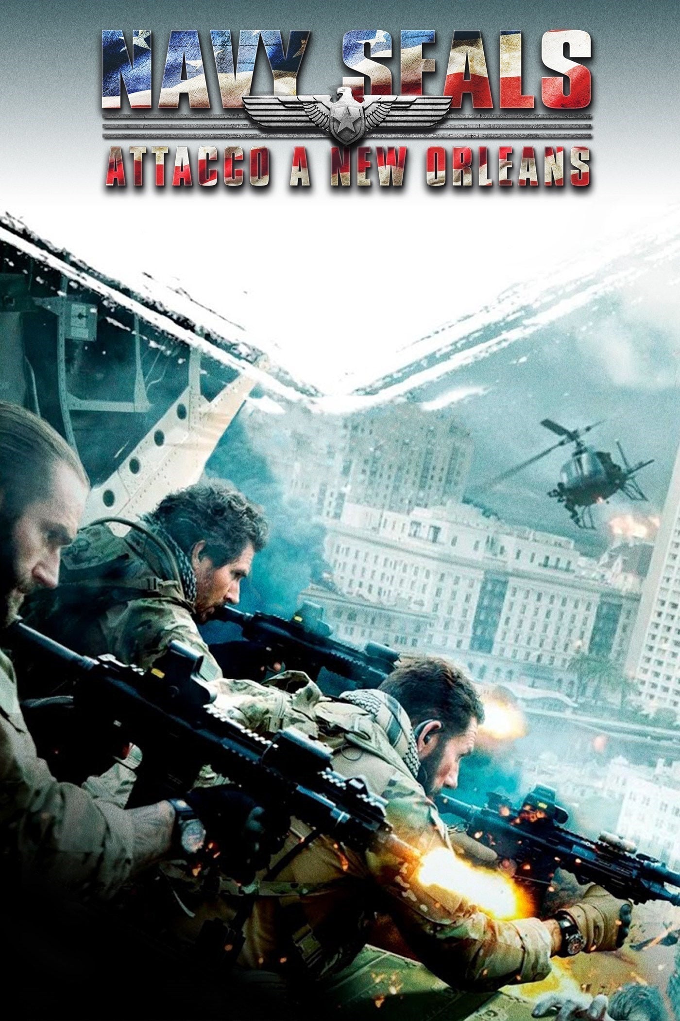 Navy Seals - Attacco a New Orleans film