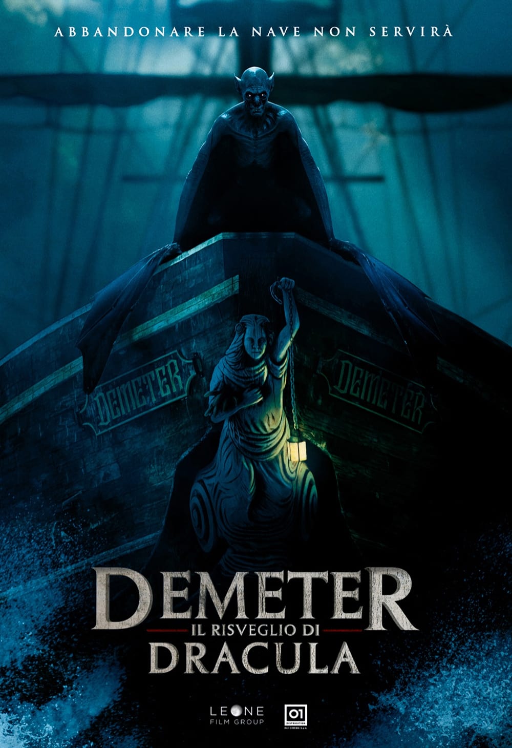 Demeter - Il risveglio di Dracula film