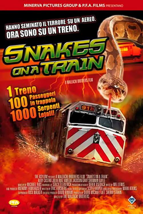 Snakes on a Train film