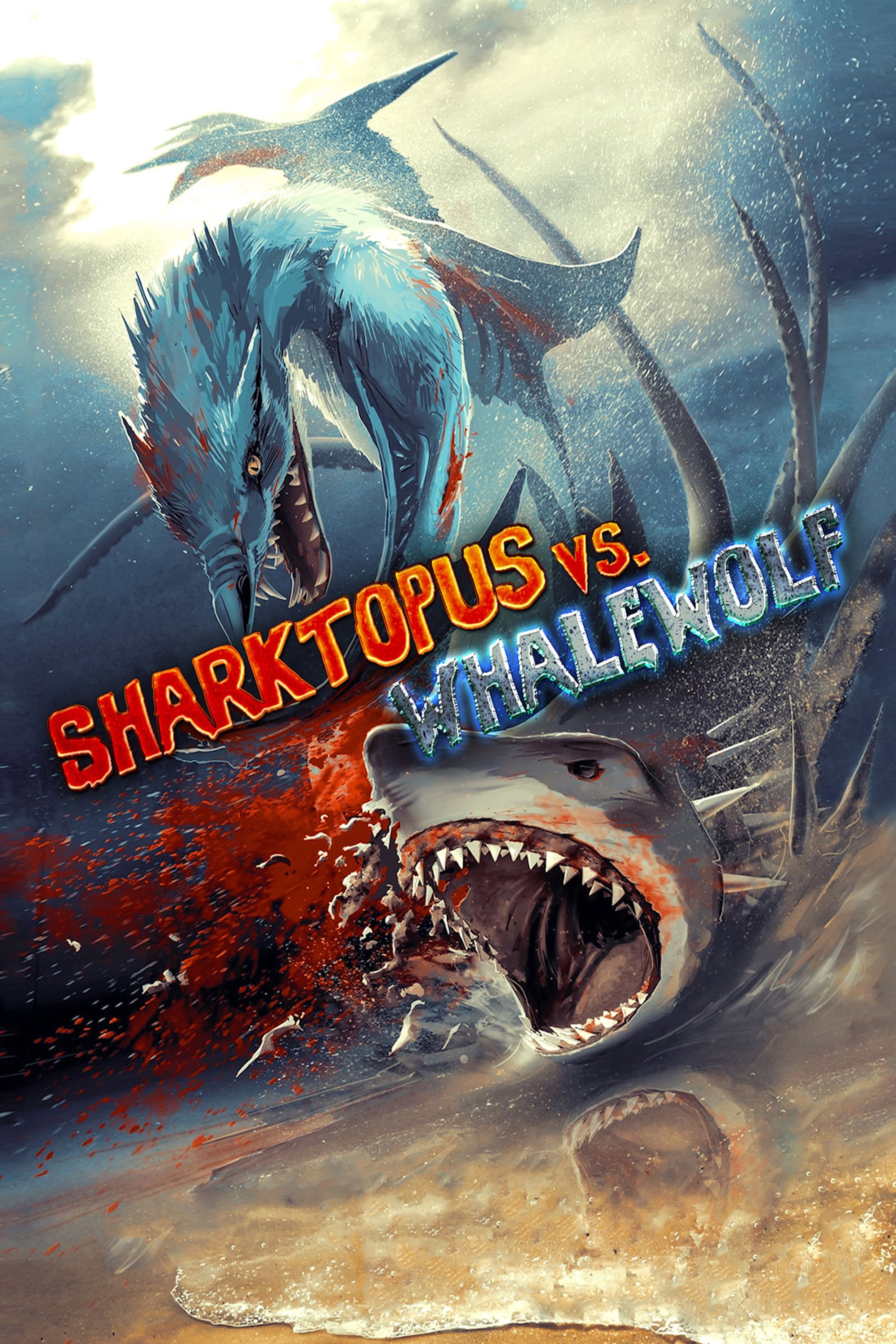 Sharktopus vs. Whalewolf film